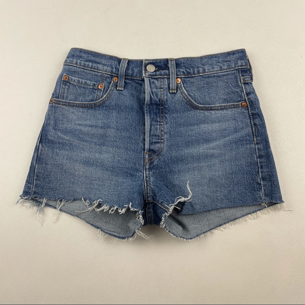 Vintage Levi’s 501 High Waist Wedgie Fit Jean Shorts